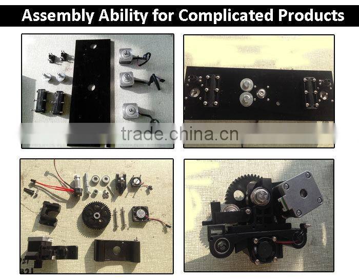 Top Quality Customized Plastic Professional CNC Precision Machining