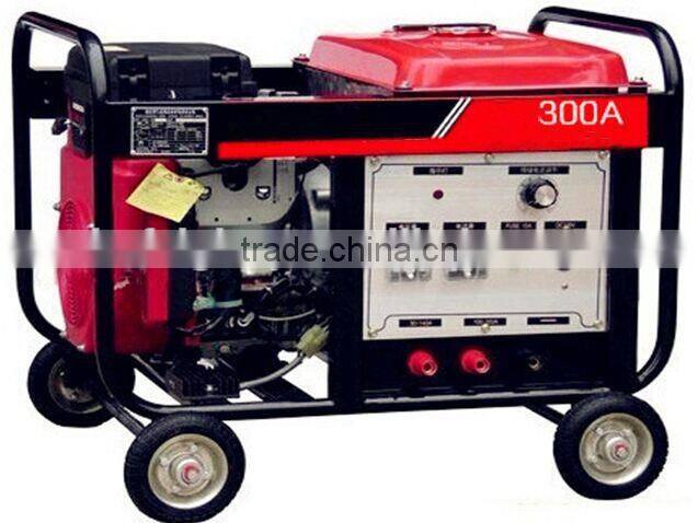 High quality 300A gasoline welding machine