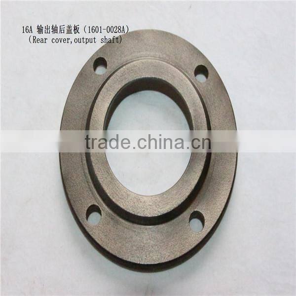 16A marine gearbox parts rear cover,output shaft 1601-0028A