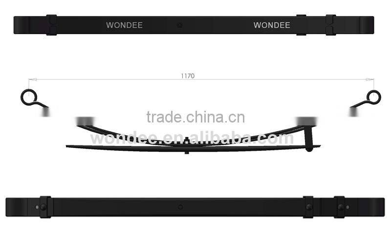 NDT P60/8/2 OEM Pickup Truck Leaf Spring Manufactuer