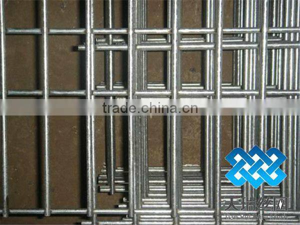 Anping City Black Welded Wire Mesh Panel Manufacturer (ISO9001:2000)