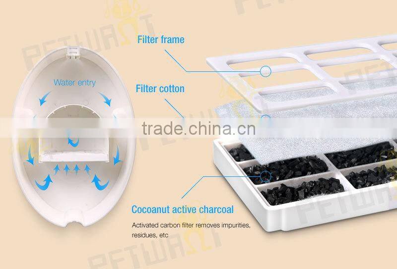 Plastic Drinker For Poultry/water fountain for dogs and cats