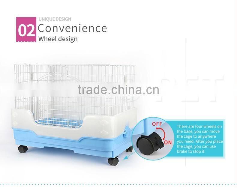 pet product plastic pet cage for rabbit hutch