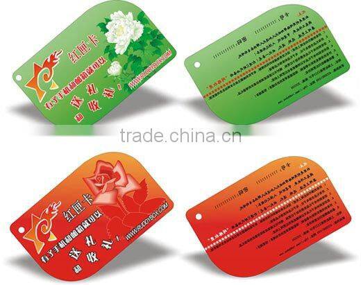 ISO approval magnetic blank card