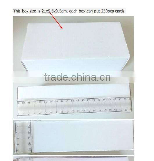 Cheap RFID Free Debit Cards for Access Identification