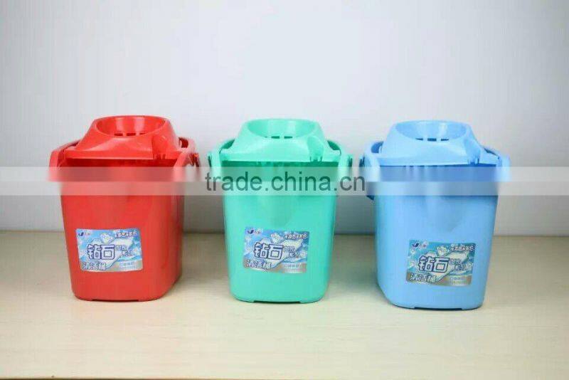 Hot Sale House Cleaning Tool Plastic Mop Bucket