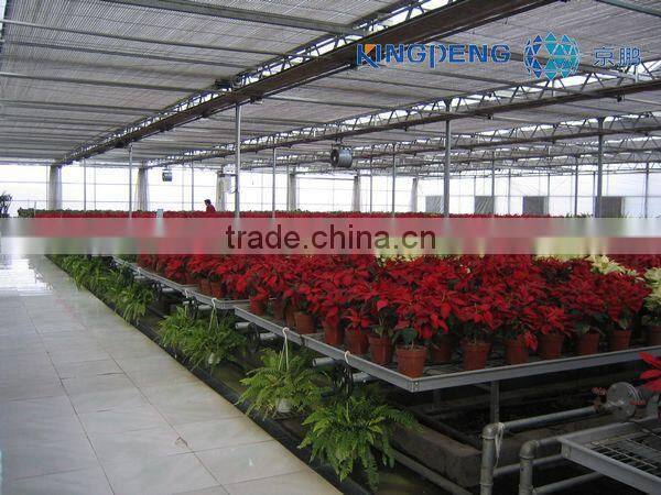 Polycarbonate Sheet roof foldable Greenhouse