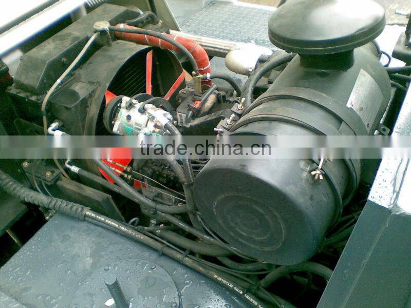 21/25 ton heavy-duty static three wheel road roller