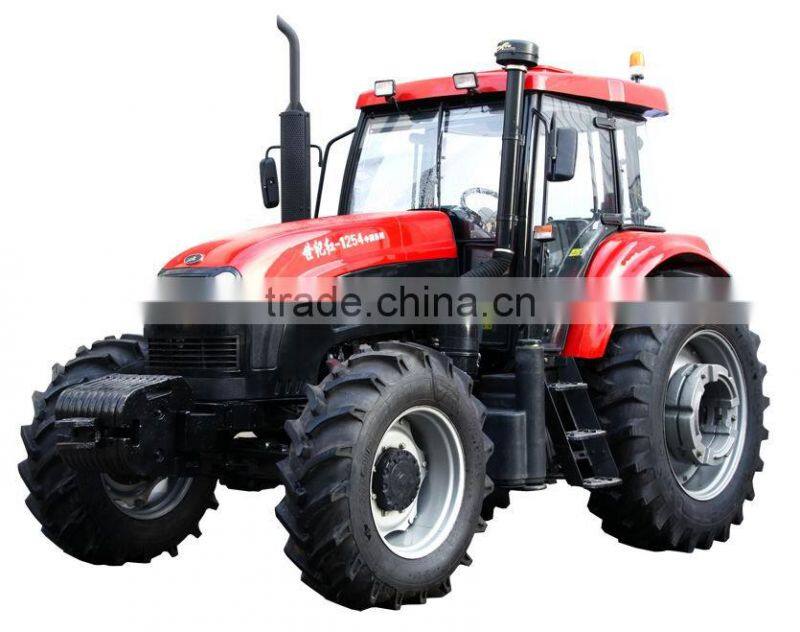 125hp 4wd farm tractor price