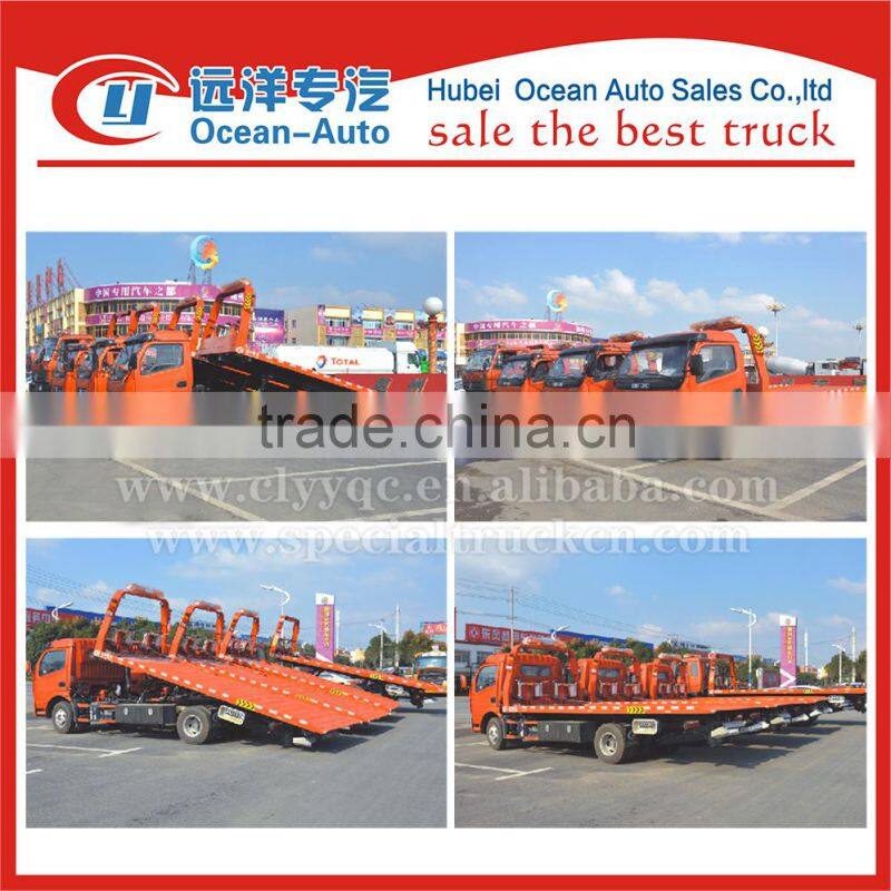 Dongfeng RHD 4TON road wrecker truck