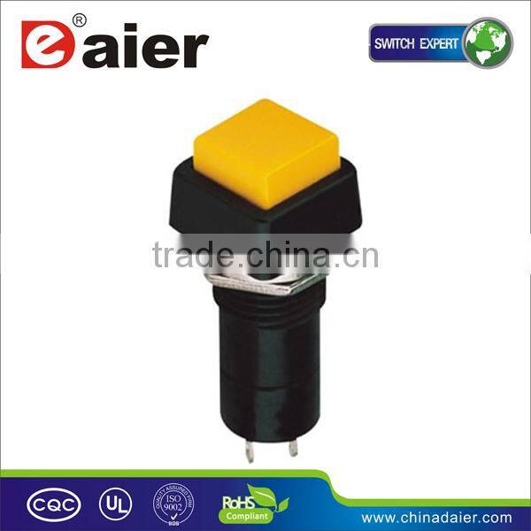 PBS-12A ON-OFF square type push button switch