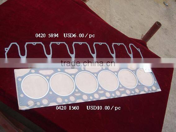 Deutz 1015 Cylinder head gasket 04222906/04221601/04261371/04264005