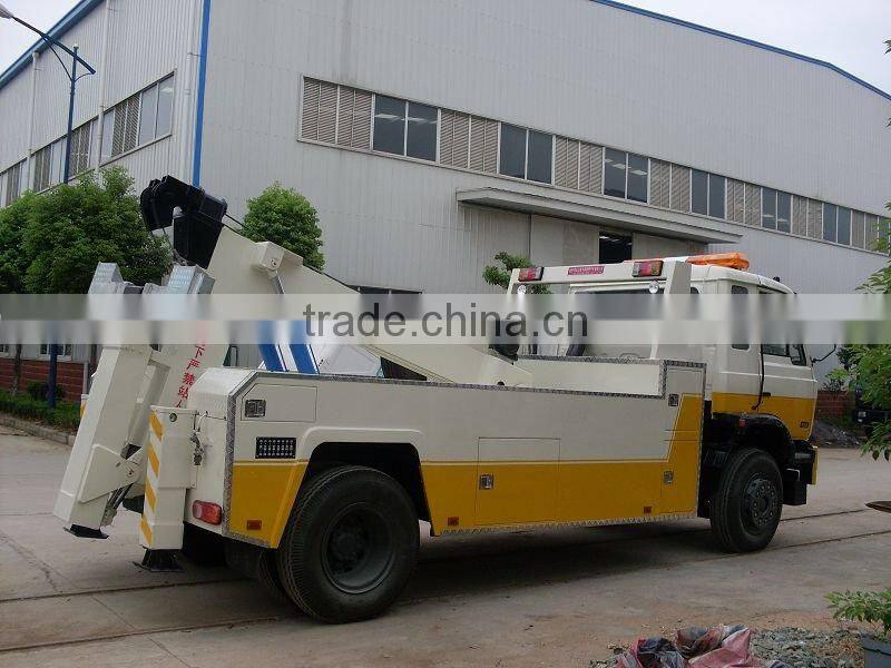 DongFeng 4X2 160HP towing truck wrecker