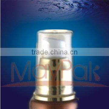 Designed cream plastic tube cplastic tube with cork