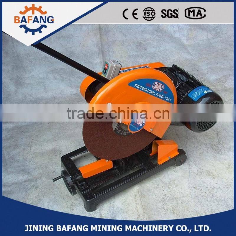 Hand held industrial abrasive motor electric 400mm cutting machine