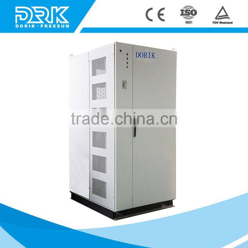 High power 12v dc heating power supply with touch screen PLC