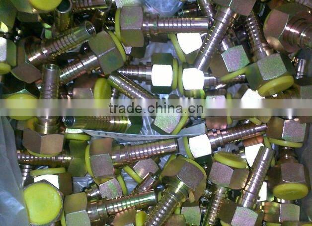 1/4" NPT Female to 1/8" NPT Male Extruded Reducer Straight Elbow L Shape Brass Pipe Fitting