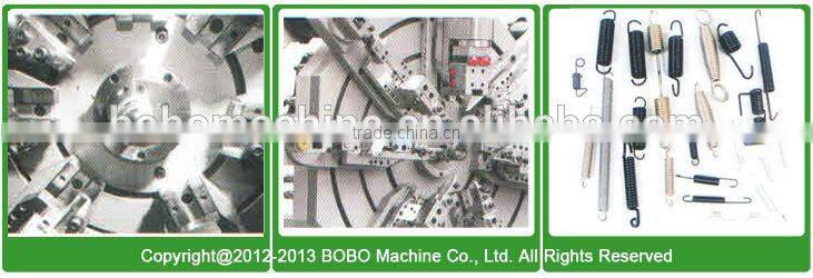 10 AXIS NO CAM CNC VERSATILE SPRING FORMING MACHINE