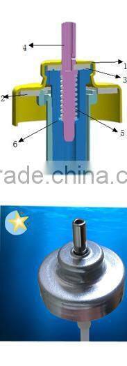 20mm metering METAL STEM aerosol valves