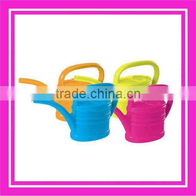 small plastic watering can