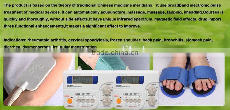 professional physiotherapy electric muscle stimulator factory price