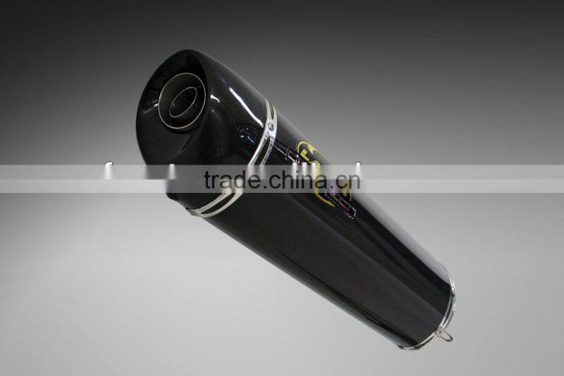 For Yamaha YZF R1 1998-1999 Motorcycle Exhaust Pipe LASER Duo-Tech slip-on muffler HIGH LEVEL