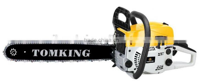 CE Certification and Handy Chain saw Type 52cc gasoline chainsaw