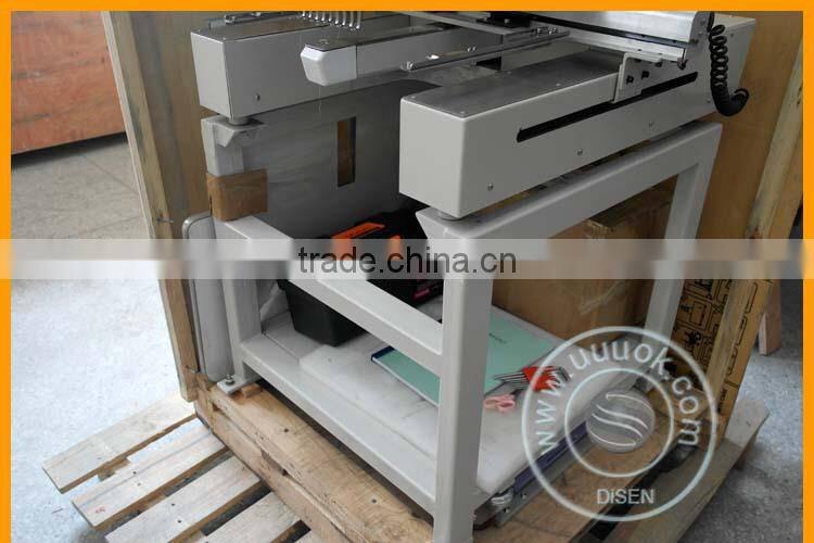 Single head hat computerized embroidery machine