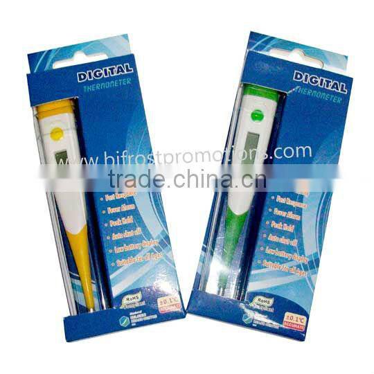 Soft Head Digital Pen Type Thermometer