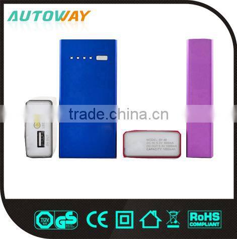 Mobile Portable Manual for Power Bank