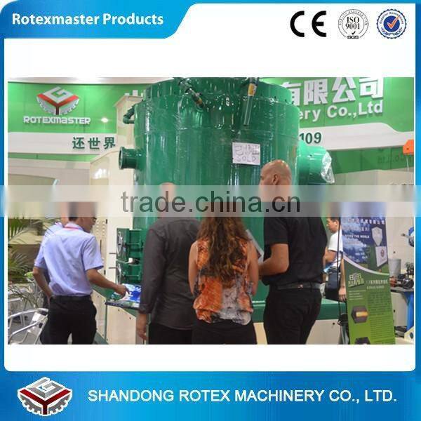 92% Heating efficiency biomass pellet burner