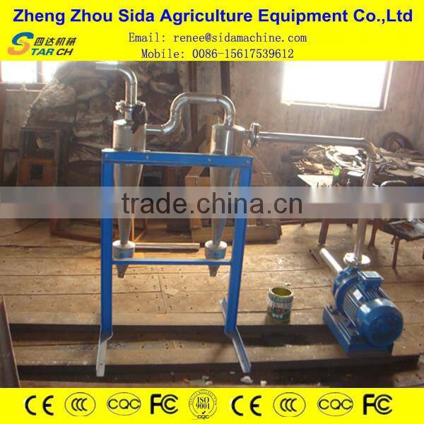 100 ton per day cassava flour processing line