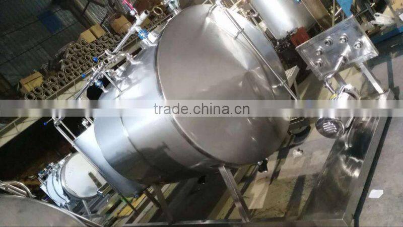 Model 3500L Semi automatic cip systems