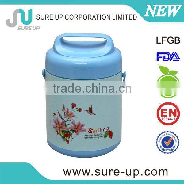 Saudi hot sale stainless steel lunch box (1.2Liter,1.6Liter,2.0Liter)