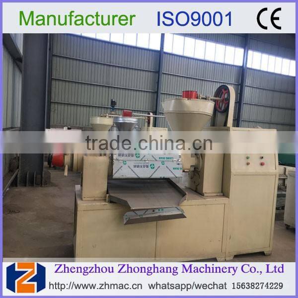 2017 palm oil press machine from zhenghang manufacturer 008615638274229