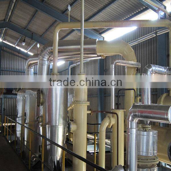 China crude sunflower oil pressing machine