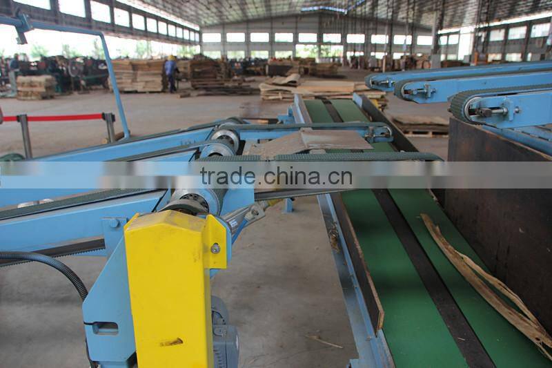 Veneer Shearing Machine