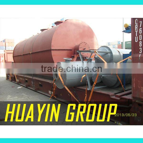 10 Ton Waste Oil Distillation Plant For Waste Oil Recycle To Diesel