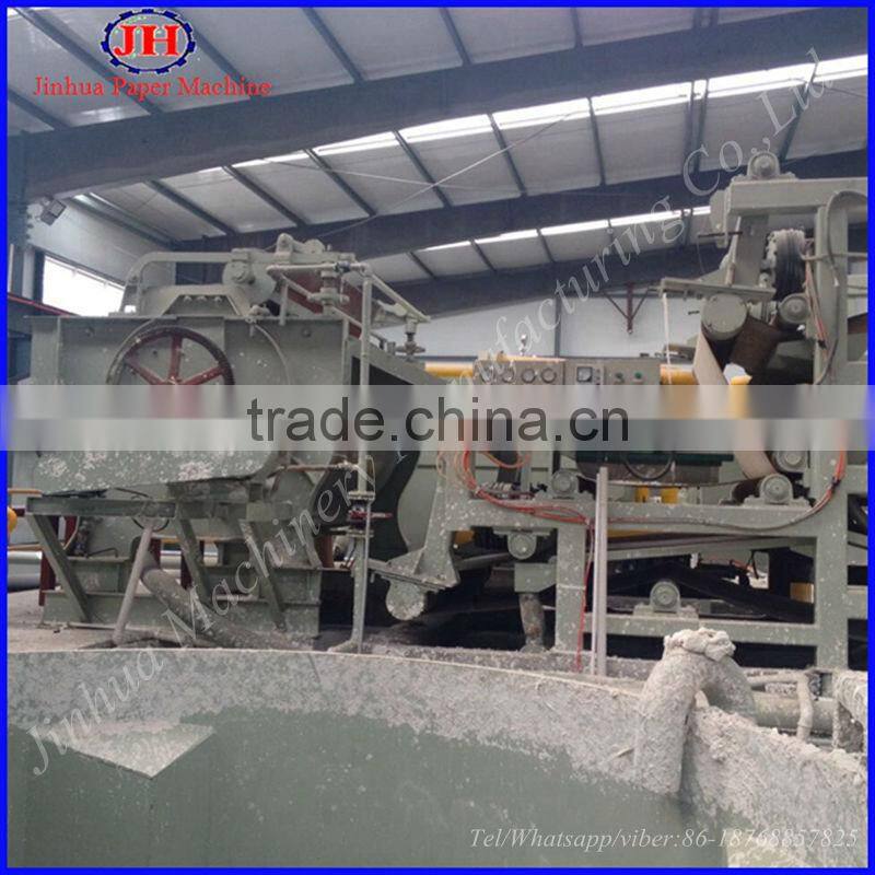 1575mm Single-Dryer& Single-cylinder mould tissue paper machine best choice