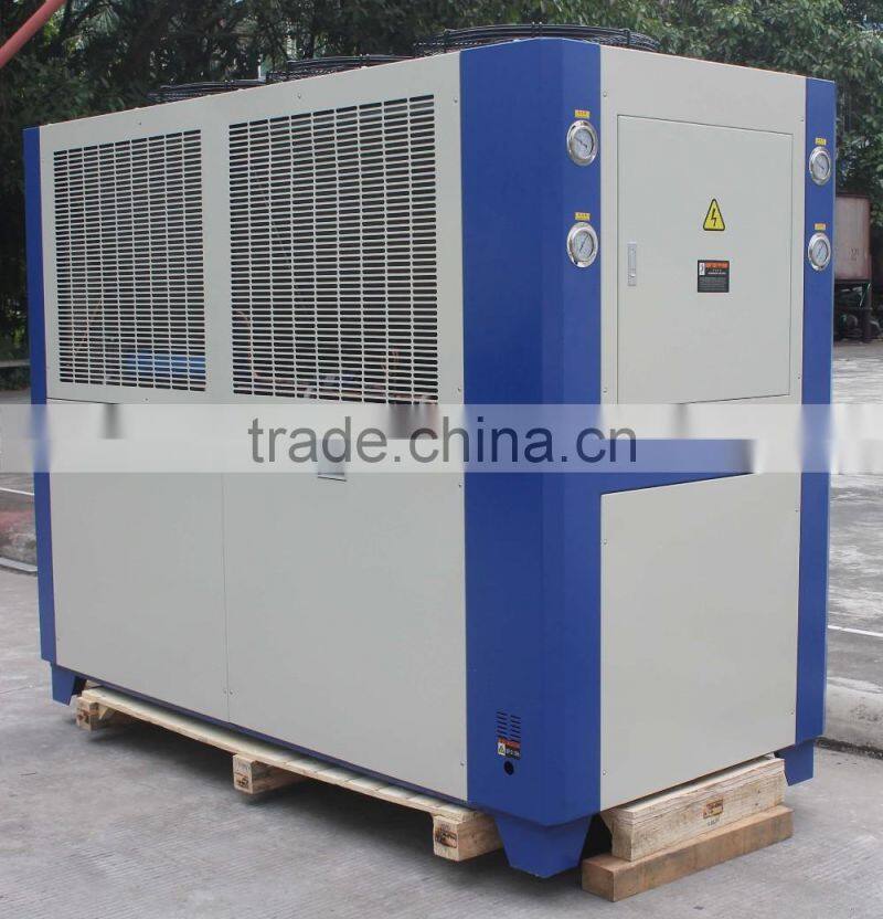 Air cooled plastic machine use industry water chiller