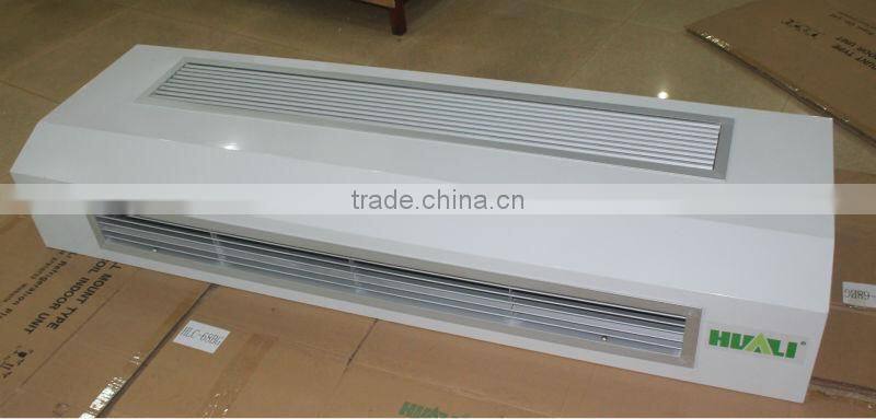 Horizontal Exposed Fan Coil Unit For Hotel Or Factory