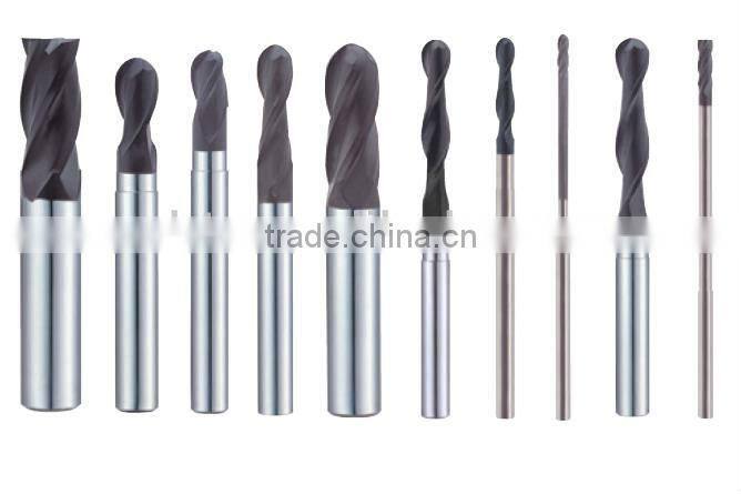 TiAIN finished cemented carbide endmill