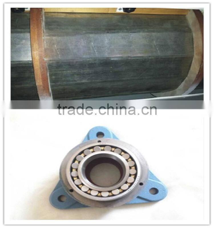 China manufacturer of horizontal bran finisher Cookies waste cleaning equipment