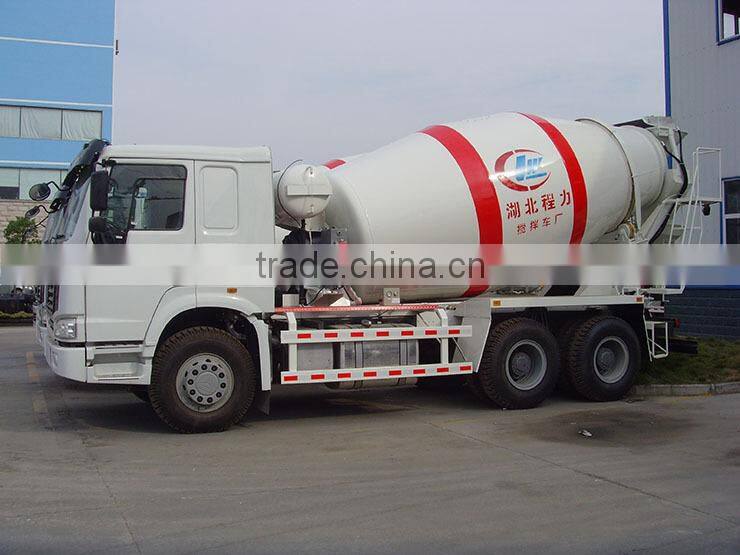 Howo 8 cbm cement mixer truck, concrete mixer truck, concrete truck drum mixer