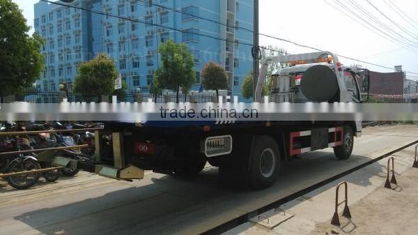 156hp 4*2 FONTON AUMARK Tow Truck Platform 5 ton