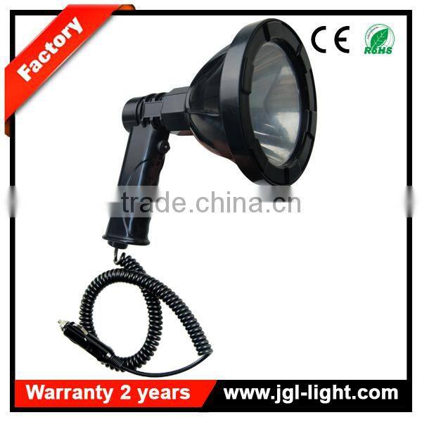 handheld spotlight hunting portable 10W T61LED-12V led super bright outdoor lighting