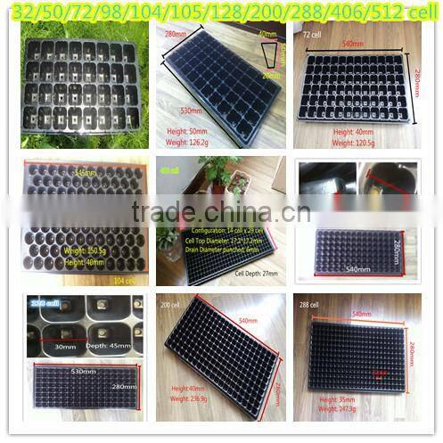 96 Cell seed cell germination plug tray/ starting tray