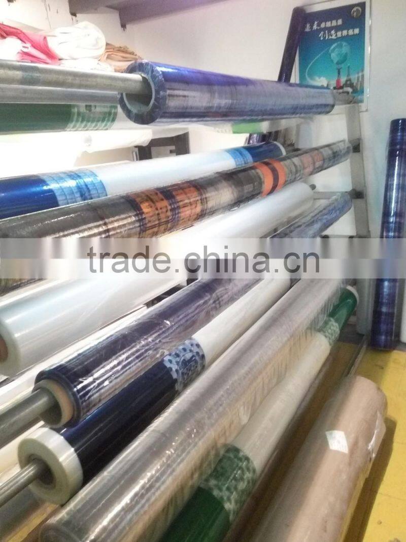 China factory low price soft plastic sheet Transparent Clear PVC Film Roll