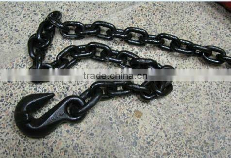 Chinese suppliers alloy steel 15mm*45mm lifting g80 chain