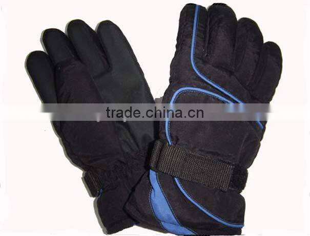 ski gloves / man's ski gloves/waterproof ski gloves